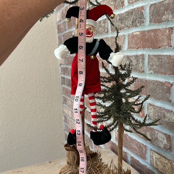 Christmas Jester/Clown Ornament - Picture 10 of 10